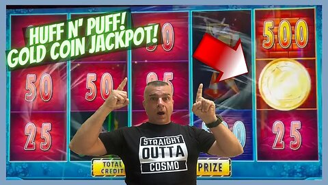 💥JACKPOT! Huff N' Puff Slot At Cosmopolitan💥