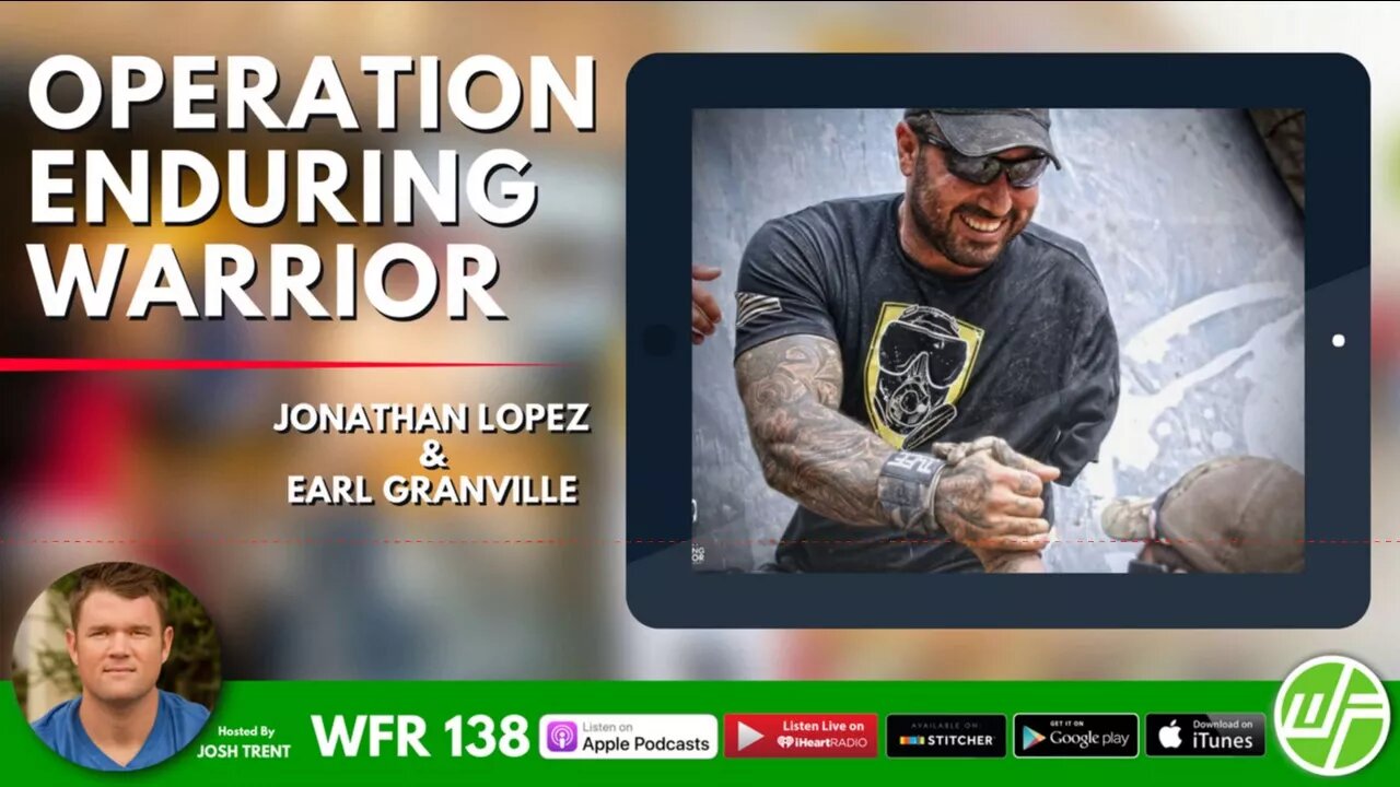 THE POWER OF PERCEPTION | Operation Enduring Warrior | Jonathan Lopez & Earl Granville