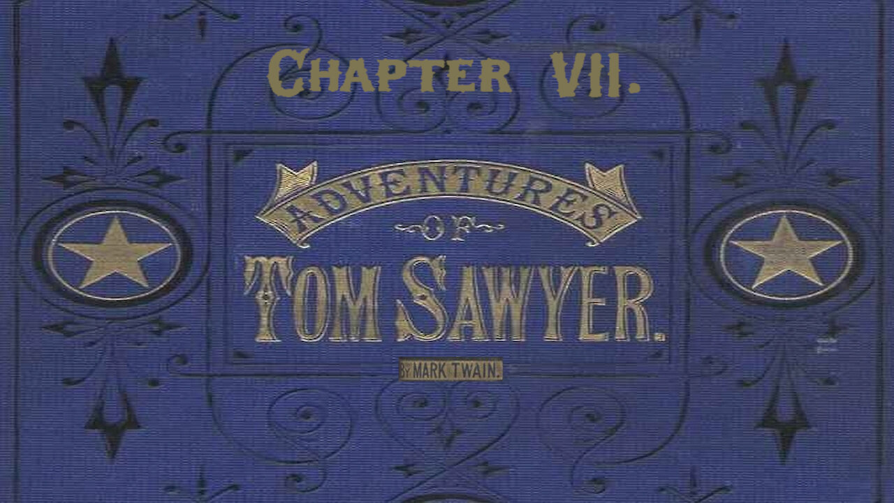 Tom Sawyer Illustrated Audio Drama - Chapter 7