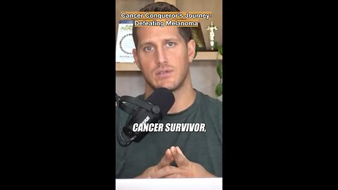 Surviving Stage 4 Cancer #CancerConqueror #HolisticHealing #Inspiration #NathanCranePodcast