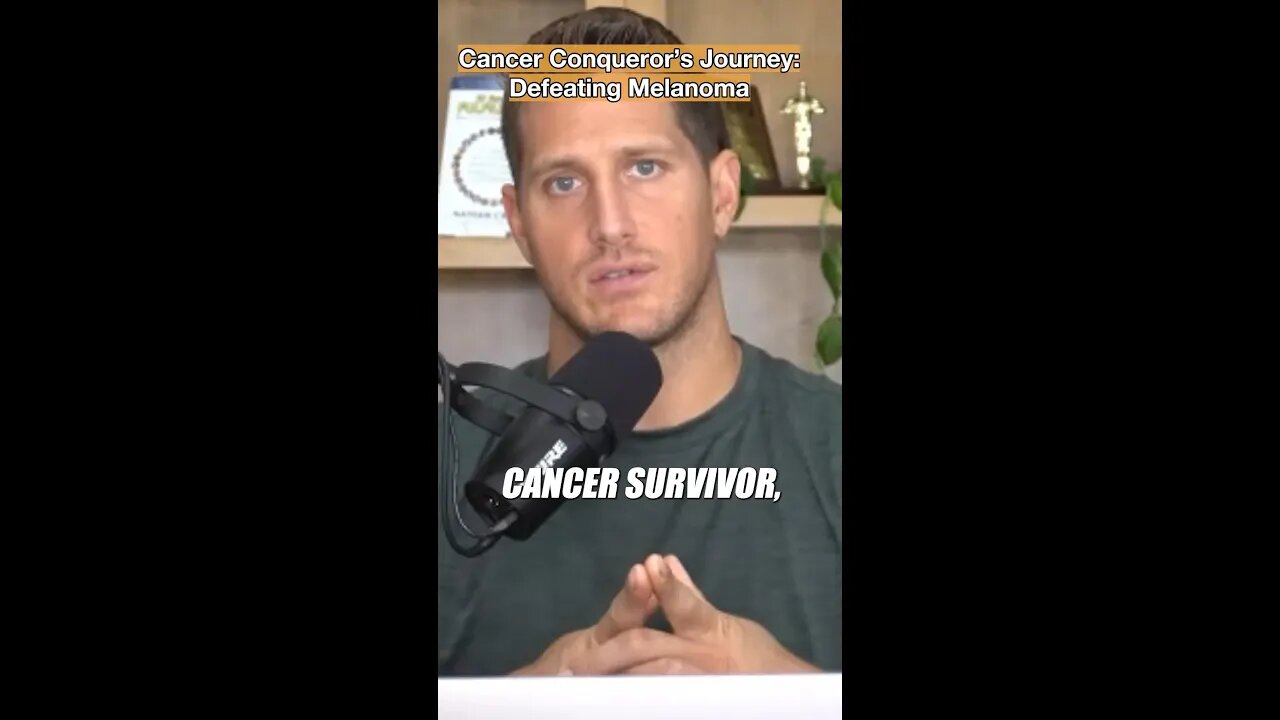 Surviving Stage 4 Cancer #CancerConqueror #HolisticHealing #Inspiration #NathanCranePodcast
