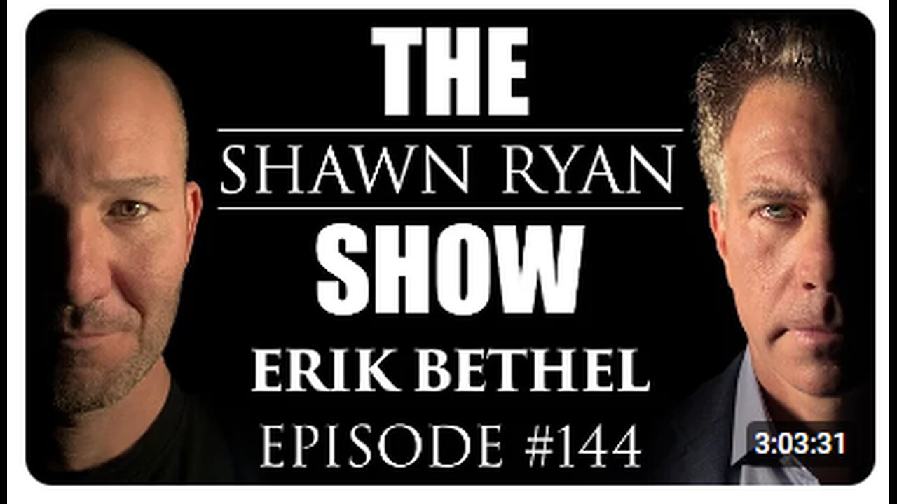 Shawn Ryan Show #144 World Banker Eric Bethel : How China Makes Deals