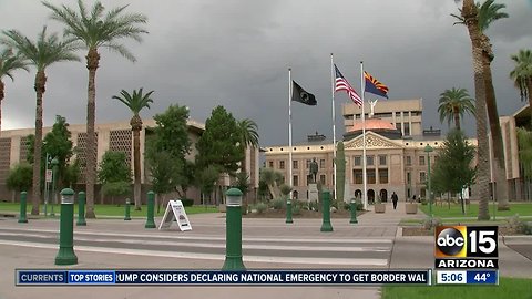 Arizona inauguration festivities take place in Phoenix on Monday