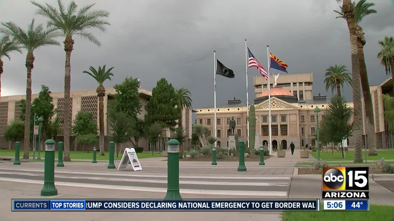 Arizona inauguration festivities take place in Phoenix on Monday