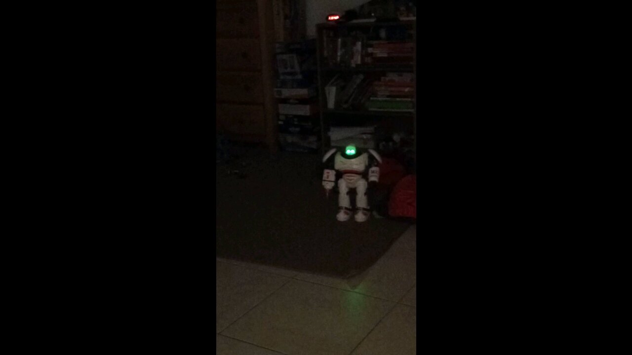 Mysterious Robot