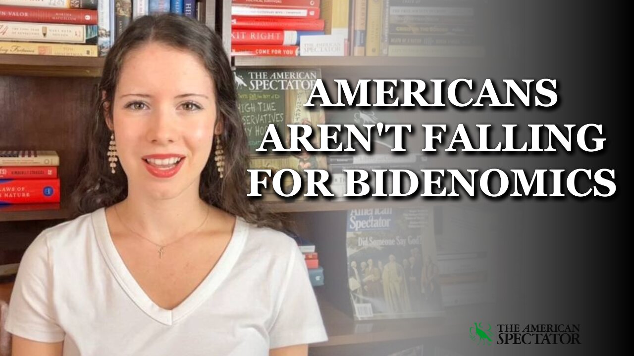 Americans Aren't Falling For 'Bidenomics'