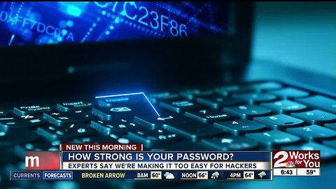 How strong is your password? Experts say we're making it too easy for hackers