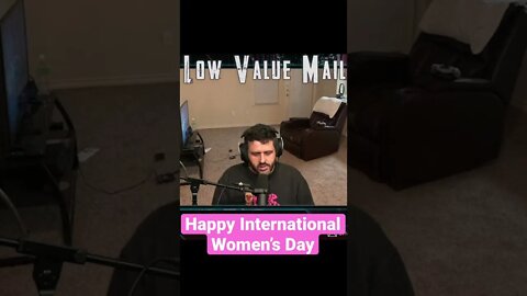 Happy International Women’s Day from Low Value Mail