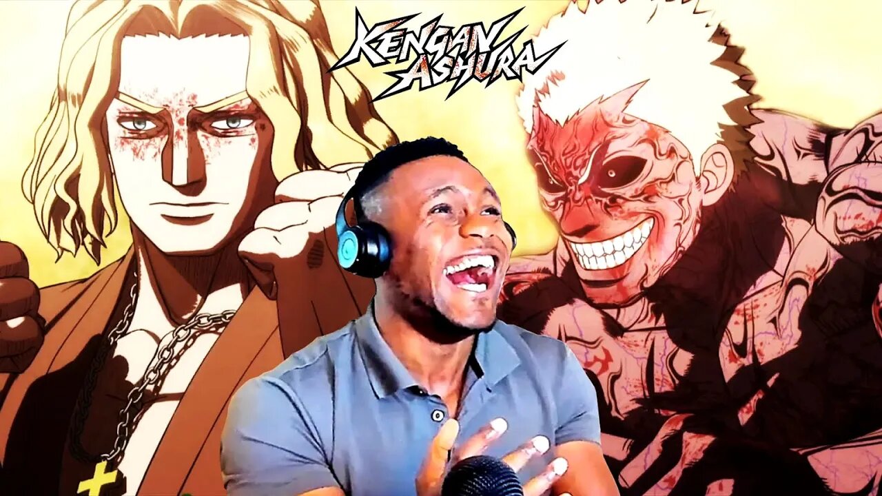 Raian Kure vs Mokichi Robinson Kengan Ashura REACTION!