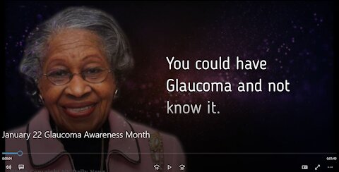 Glaucoma Awareness Month