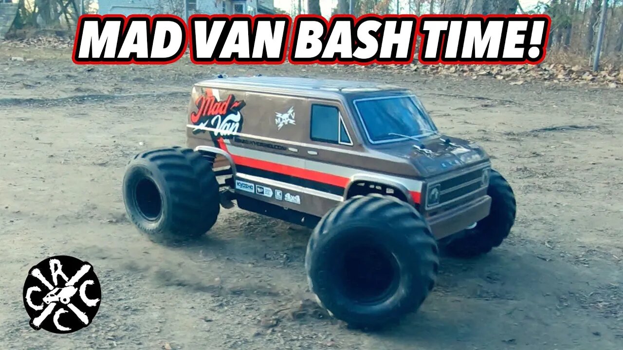 Kyosho Mad Van Backyard Bash