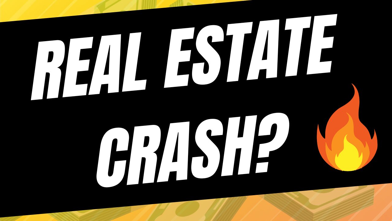 2024 Real Estate Crash Happening like 2008