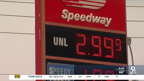 Gas prices hit $3 for Memorial Day