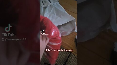 Men's Nike Hoodie Unboxing