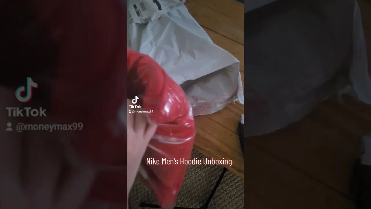 Men's Nike Hoodie Unboxing