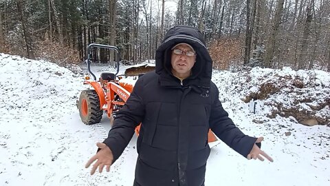 Clamp-on Mirrors for Tractor - The Mirror Guys