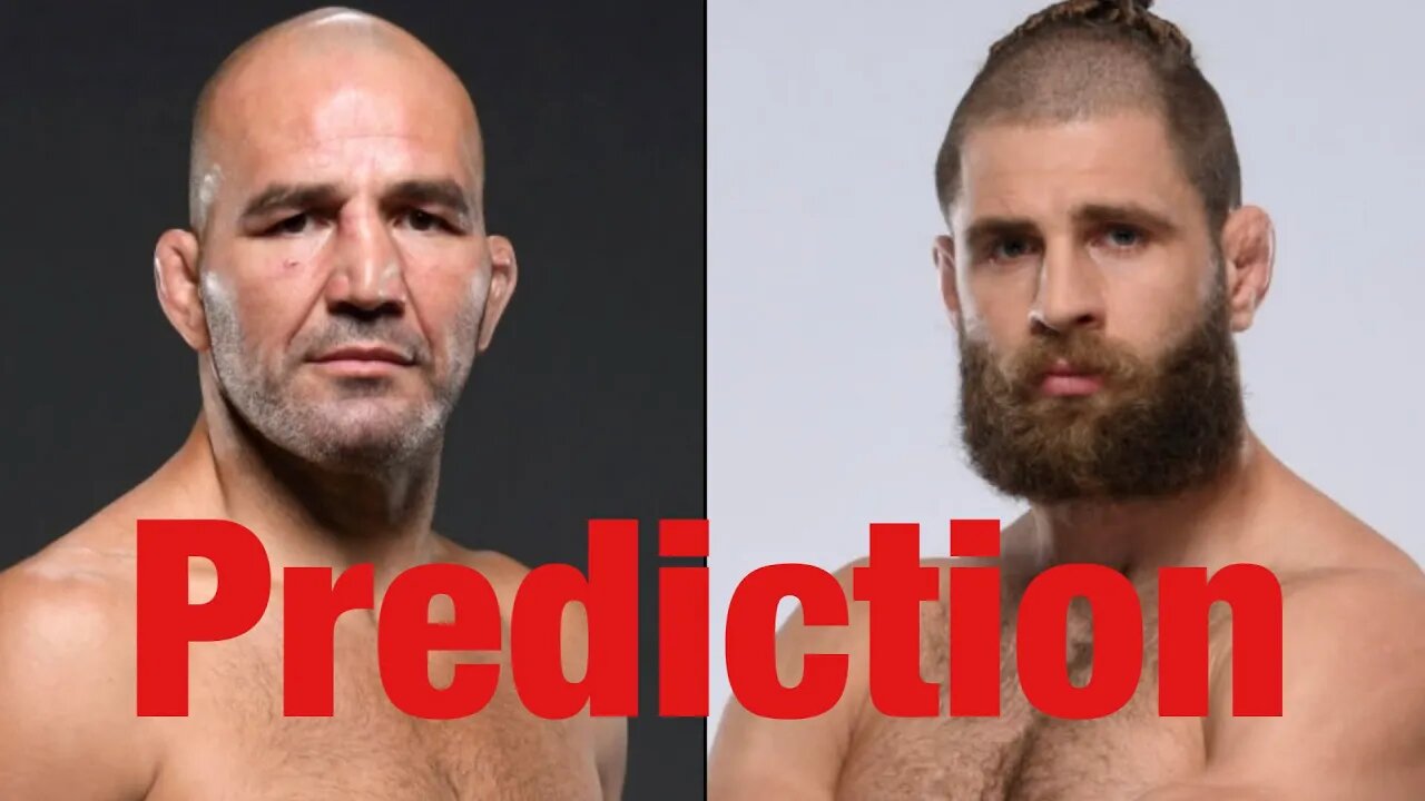 Glover Teixeira Vs Jiri Prochazka Prediction