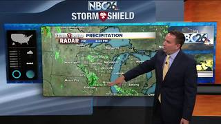 NBC26 Storm Shield weather forecast