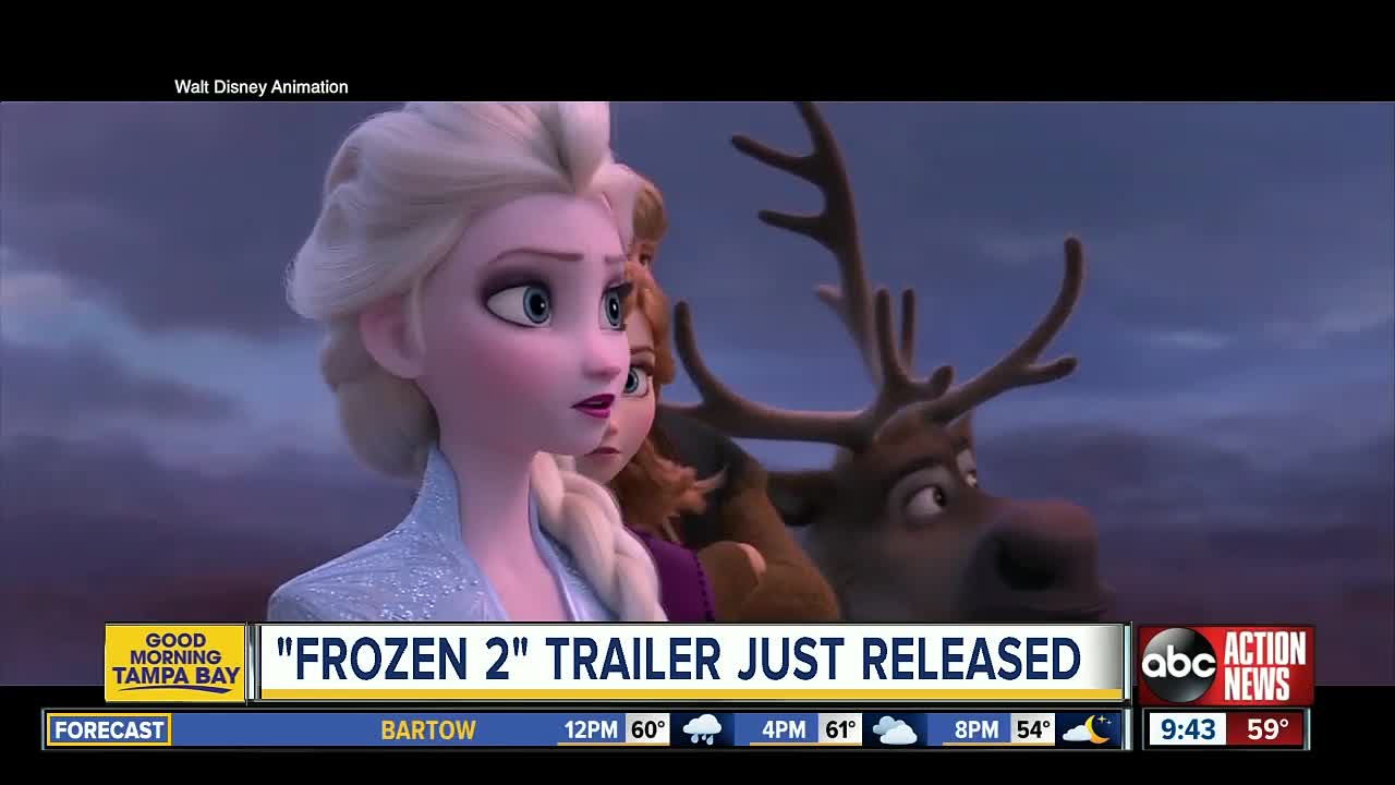 Let it go, again! Disney releases 'Frozen 2' teaser trailer and the internet reacts