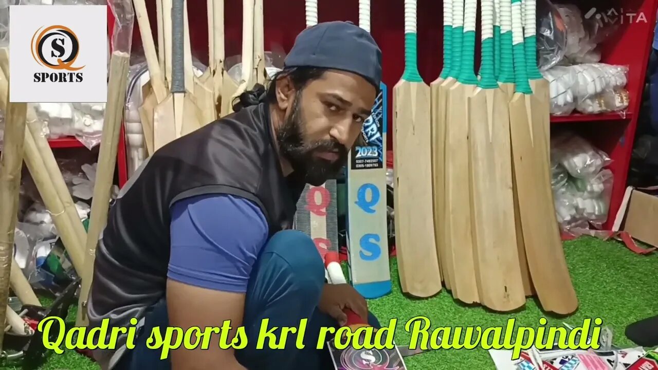 cricket bat repairing shop