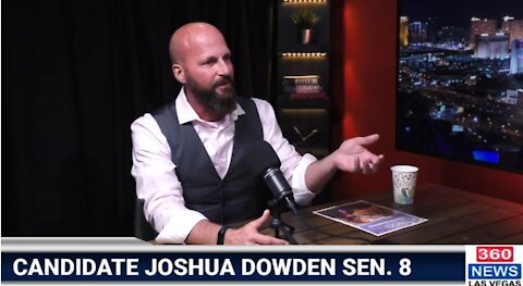 BattleField Nevada Joshua Dowden Sen 8 Interview