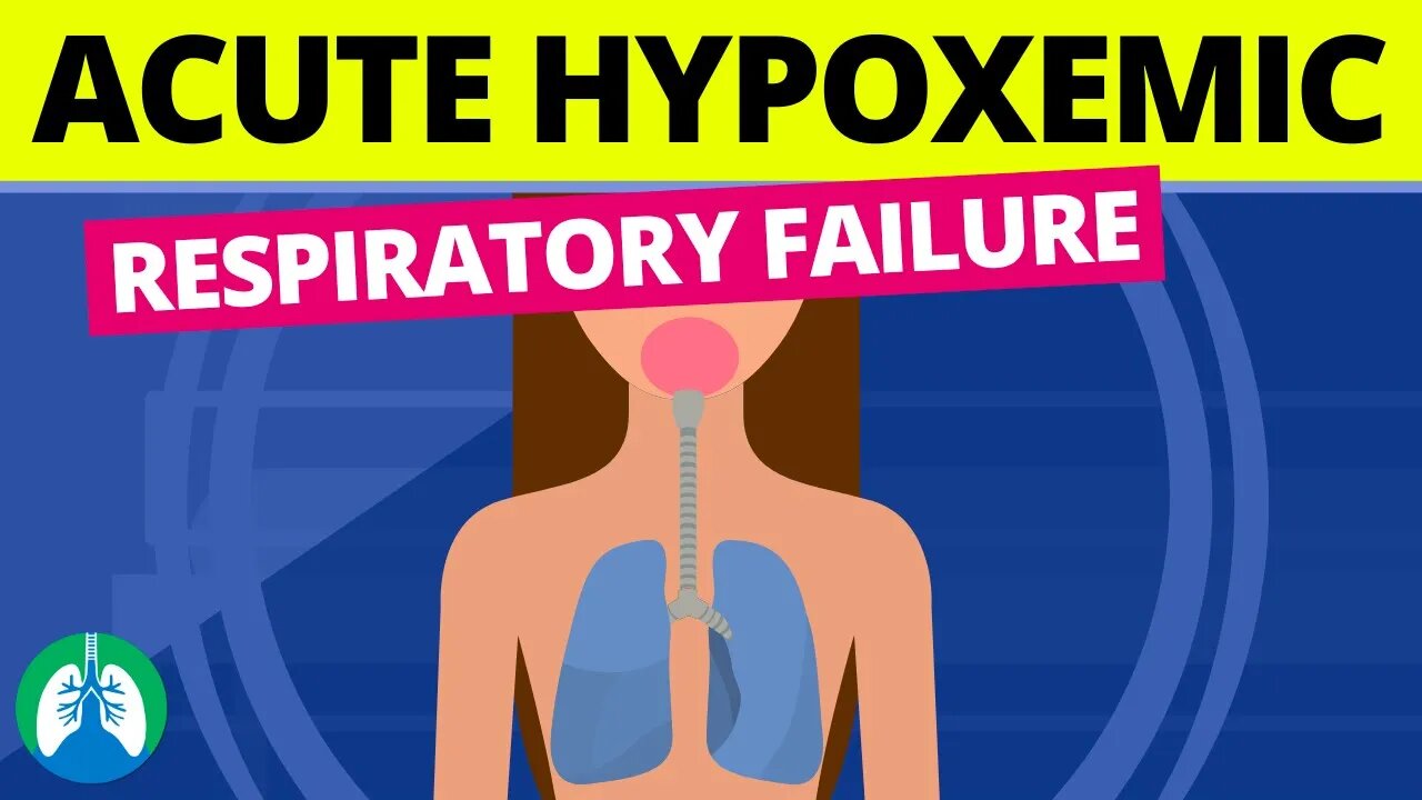 Acute Hypoxemic Respiratory Failure (Medical Definition)