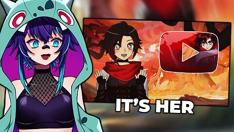 Mel Fangirls for the Ruby Rose Vtuber