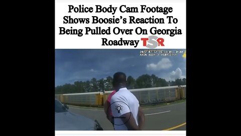 Boosie Arrest Body Cam Footage 😱 Georgia Roadway Released (FULL VIDEO)