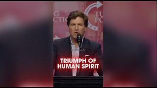 Tucker Carlson: Trump's Win Will Be a Triumph of The Human Spirit