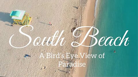 Dawn at South Beach: Miami's Most Iconic Shoreline