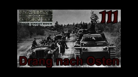 Should Series Cont.? Hearts of Iron 3: Black ICE 10.41 - 111 Germany - Drang nach Osten