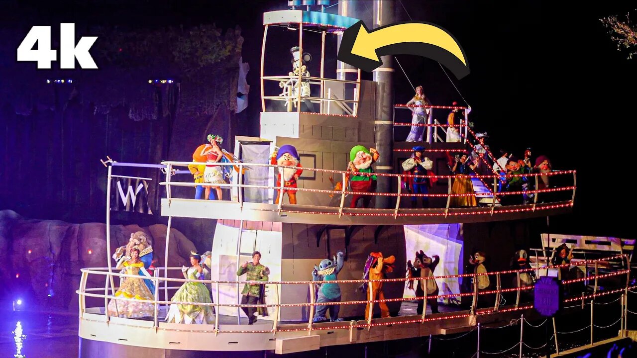 [NEW] Fantasmic! Is Back With All New Scenes | Full Show