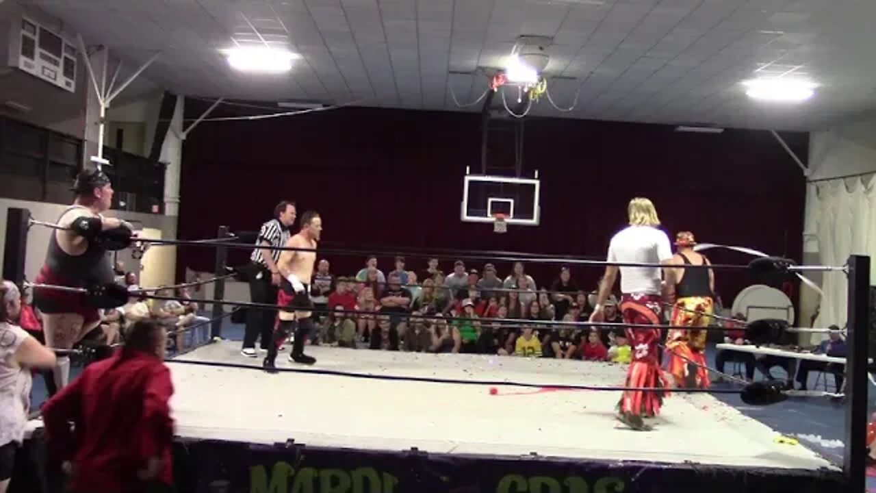 Gavin Alexander/Robbie McCann vs. The Party Boyz - Manito, IL 9/26/22 Part 1