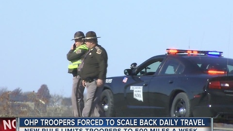 OHP Troopers Forced To Scale Back Daily Travel