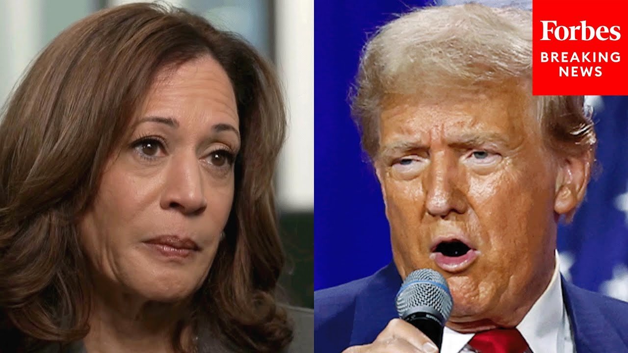 'She Didn't Look Like A Leader To Me': Donald Trump Pans Kamala Harris's CNN Interview Performance