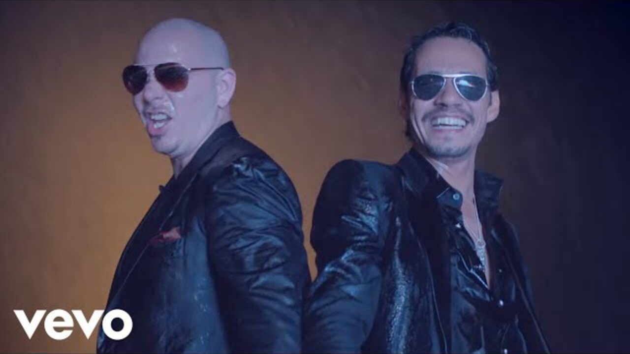 Pitbull - Rain Over Me ft. Marc Anthony