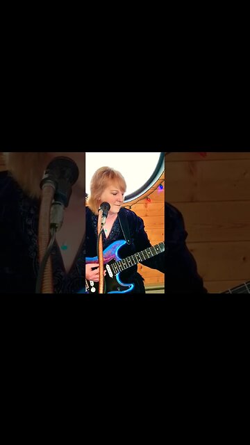 Tequila Sunrise- Eagles cover by Cari Dell (female lead guitarist)