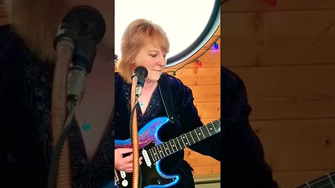 Tequila Sunrise- Eagles cover by Cari Dell (female lead guitarist)