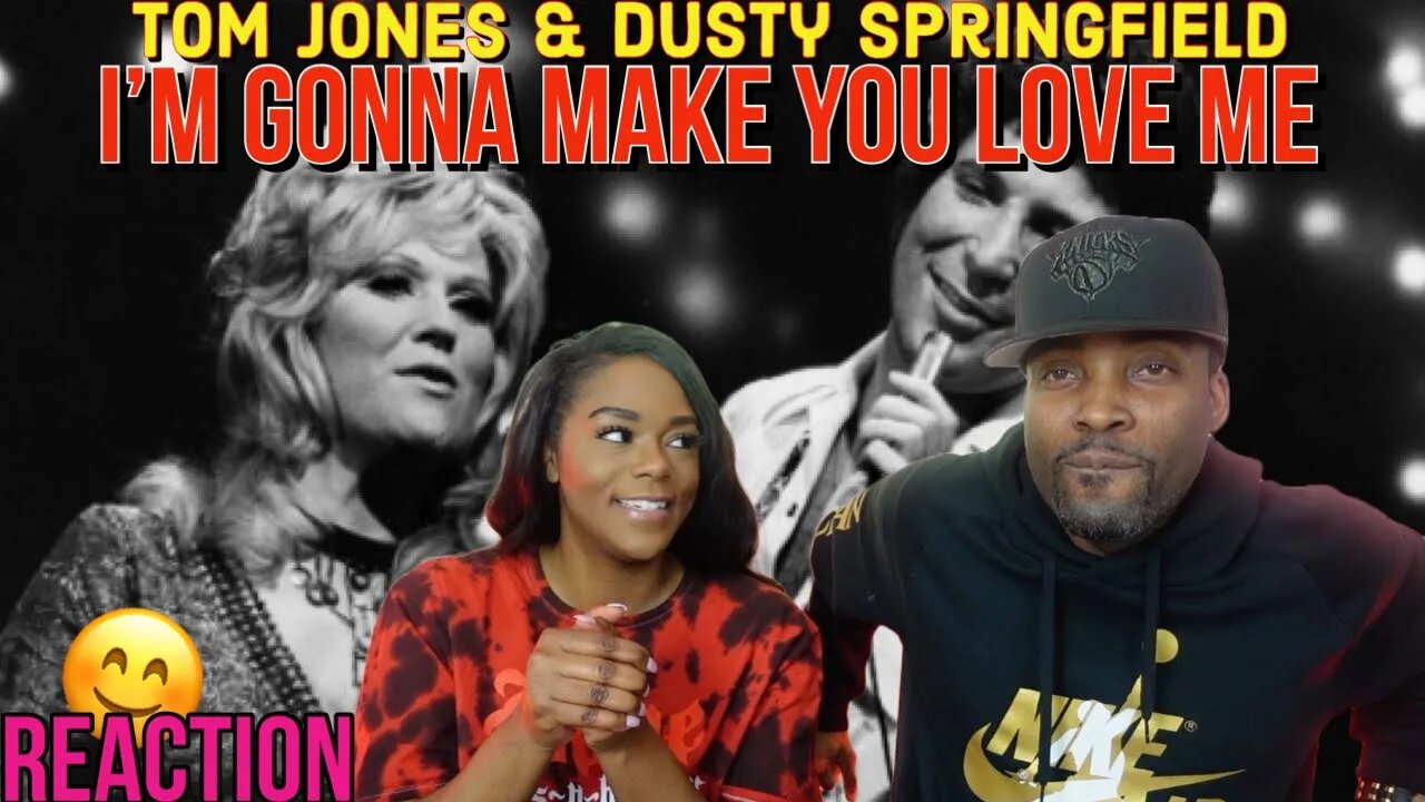 First Time Hearing Tom Jones & Dusty Springfield "I'm Gonna Make You Love Me" Reaction | Asia and BJ