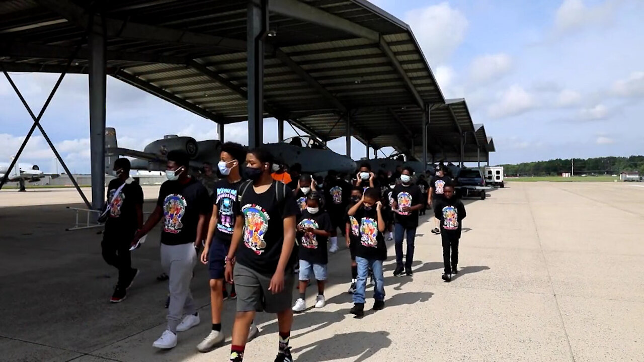 MDNG Host Youth Mentoring Program (ARMY turned RACIST)