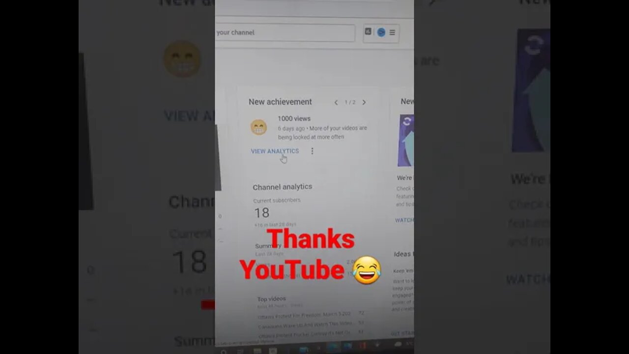 Thanks YouTube 😂