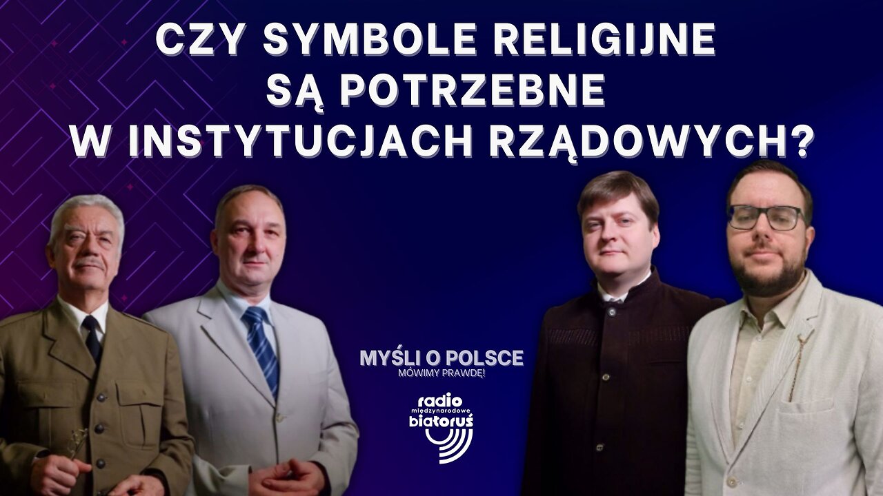 Czy symbole religijne są potrzebne w instytucjach rządowych? | Myśli o Polsce