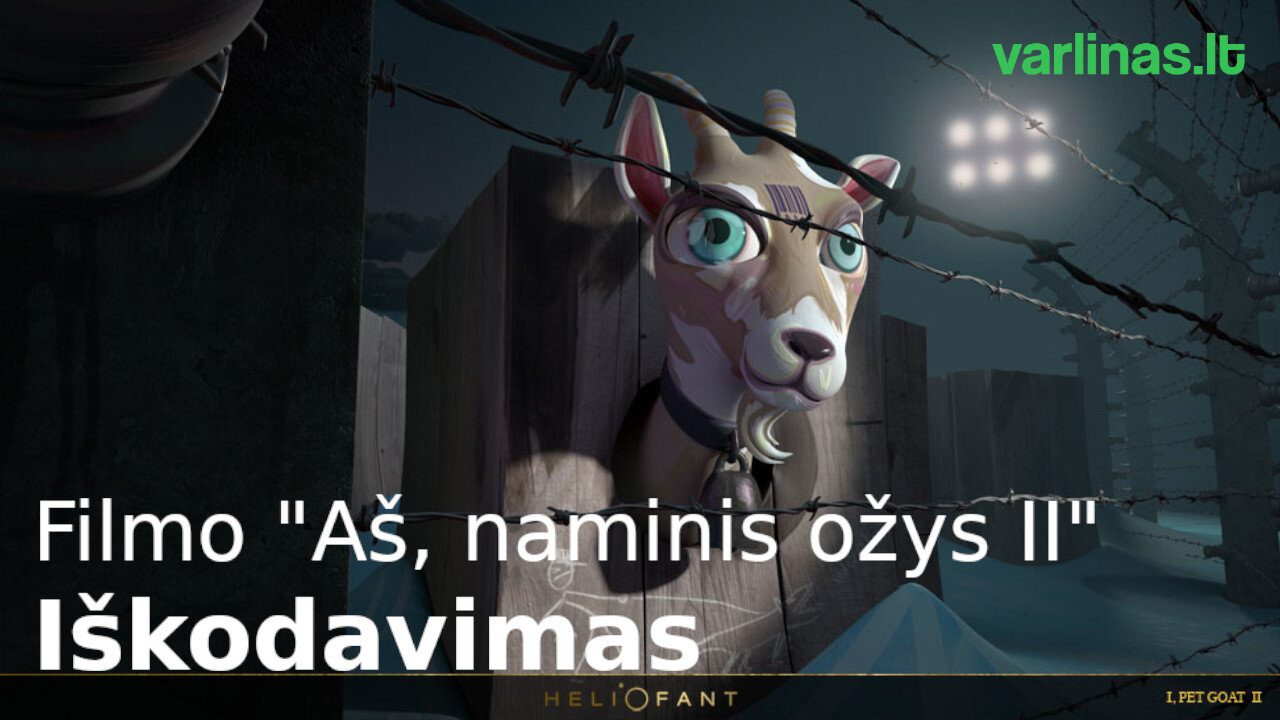 Filmo "Aš, naminis ožys II" iškodavimas, 2024