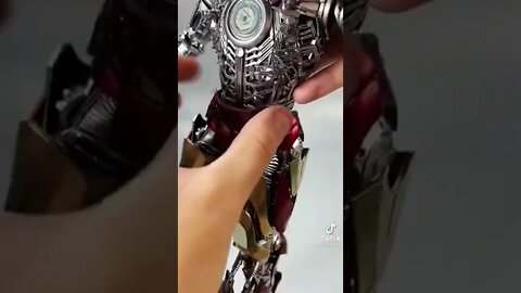 Satisfying Iron man Suit up 🔥 #360 #asmr #satisfying #shorts #trending