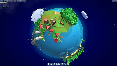 Rise and Fall of a World - Poly Universe