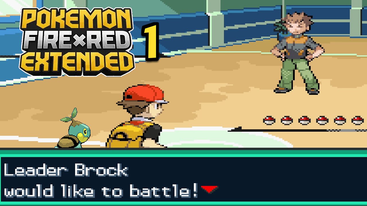 Pokemon FireRed Extended 1 (oh boy this will take time) [STREAM ARCHIVE]