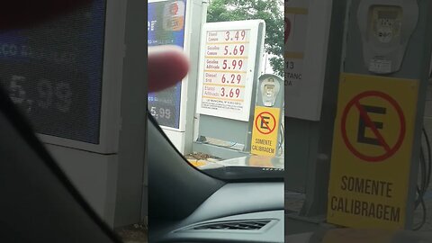 pq baixou preço do combustível? gasolina aditivada R$ 5.99 ... natural ou artificial diminuição ?