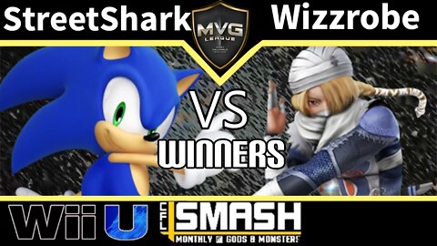 StreetShark (Sonic) vs. COG|Wizzrobe (Sheik) - SSB4 Winners - CFL Smackdown