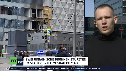 Drohnenangriff auf Moskau