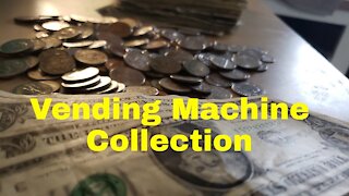 Collecting $300+ in Change from Vending Location Beast